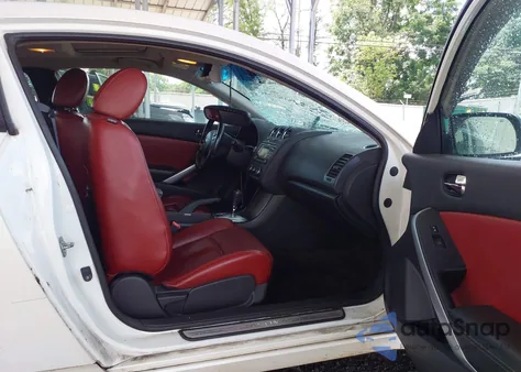 2012 Nissan Altima 3.5 Sr from USA, damaged, VIN 1N4BL2EP7CC237613